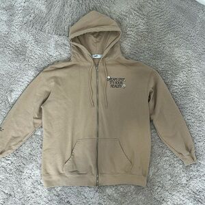 Mayfair zip up sweatshirt